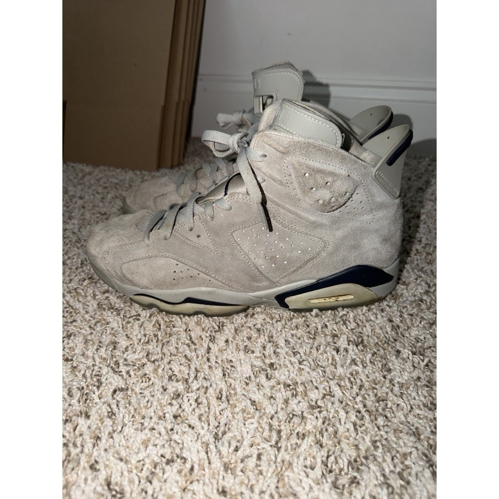 Air Jordan 6 Retro Georgetown Men's Size 9.5 Release 2022 CT8529 012